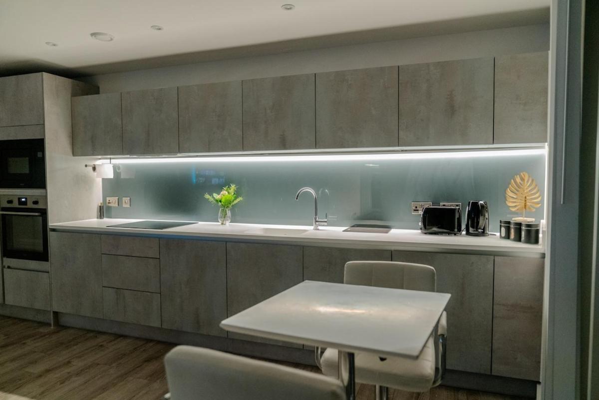 Luxury 2 Bed Penthouse With Stunning Views In Manchester City Centre Exterior foto