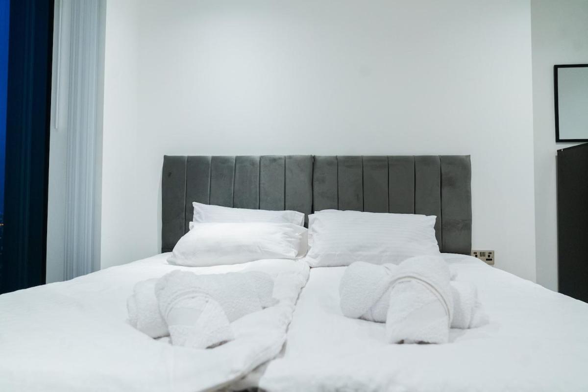 Luxury 2 Bed Penthouse With Stunning Views In Manchester City Centre Exterior foto