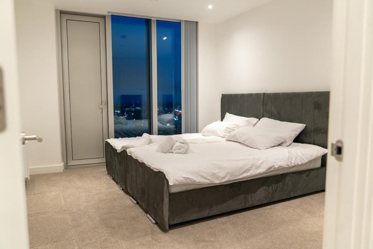 Luxury 2 Bed Penthouse With Stunning Views In Manchester City Centre Exterior foto