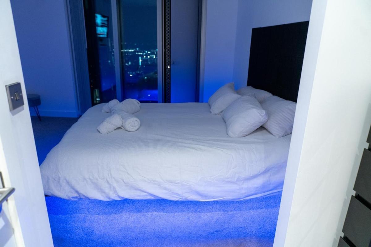Luxury 2 Bed Penthouse With Stunning Views In Manchester City Centre Exterior foto