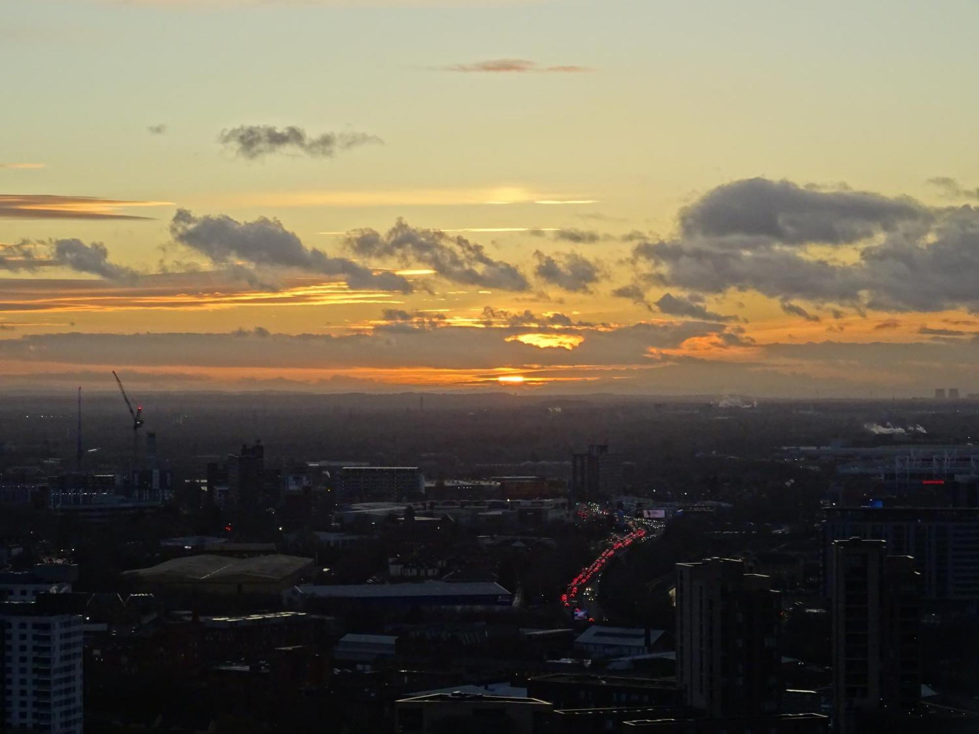 Luxury 2 Bed Penthouse With Stunning Views In Manchester City Centre Exterior foto