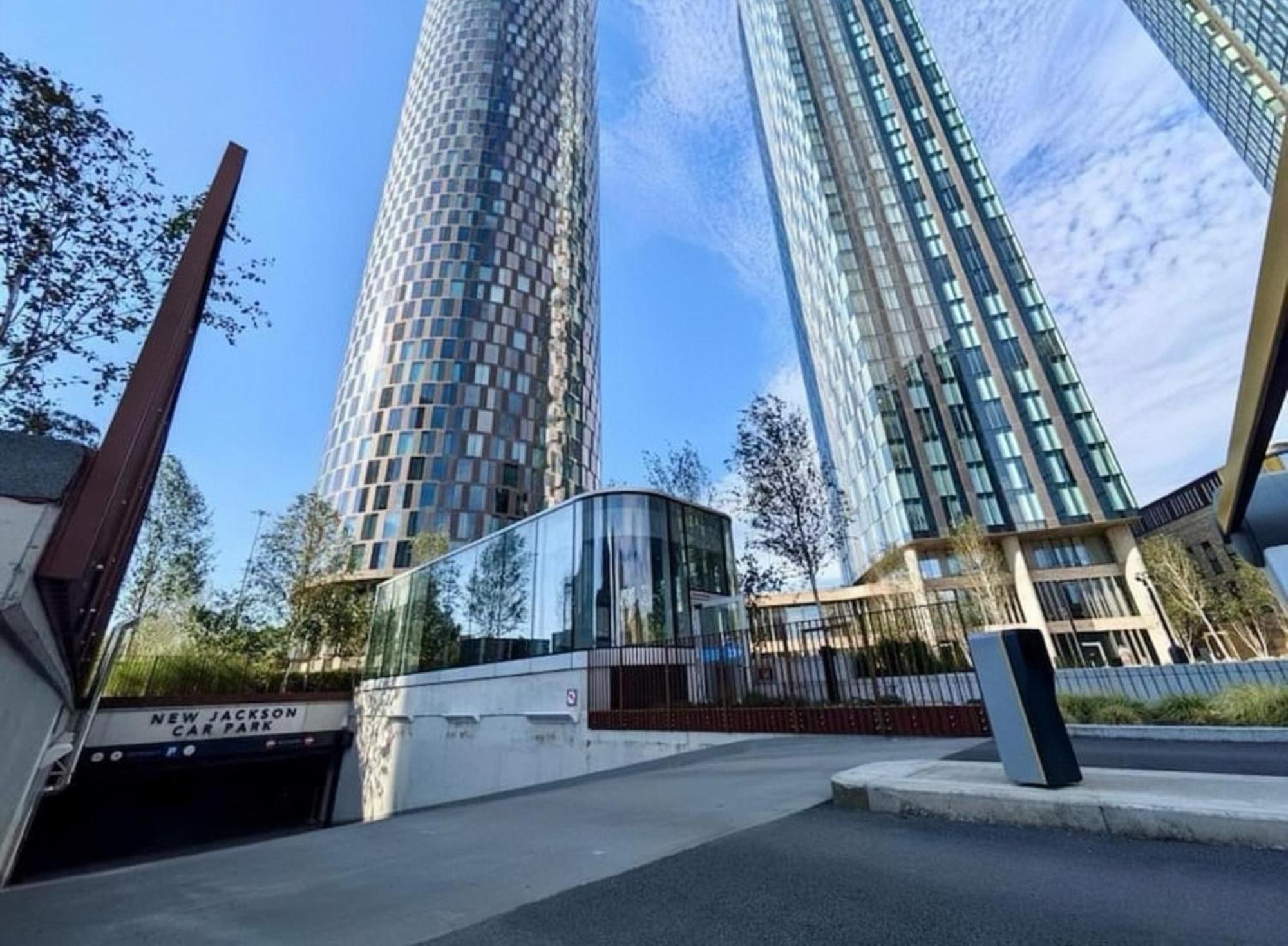 Luxury 2 Bed Penthouse With Stunning Views In Manchester City Centre Exterior foto