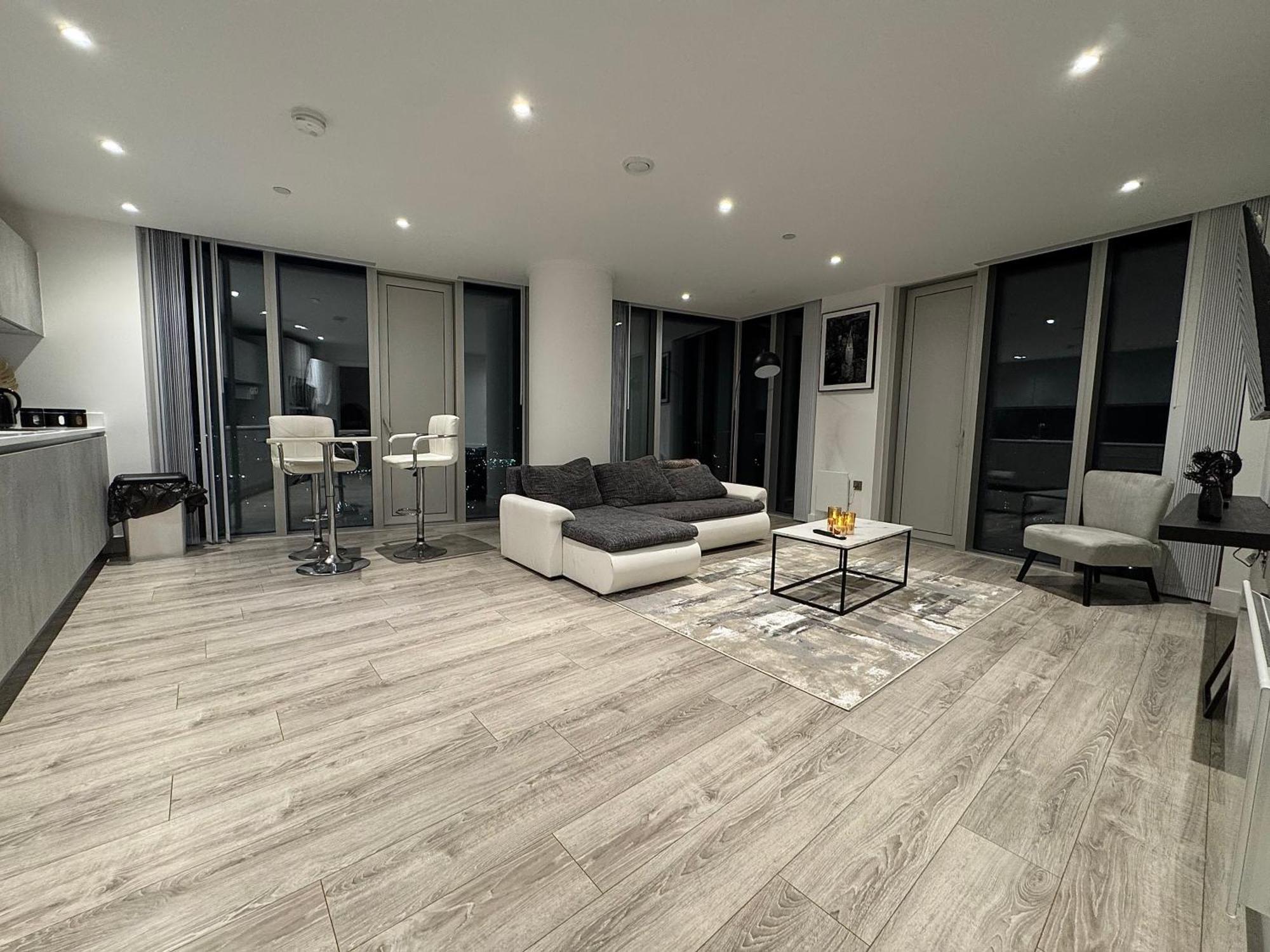 Luxury 2 Bed Penthouse With Stunning Views In Manchester City Centre Exterior foto